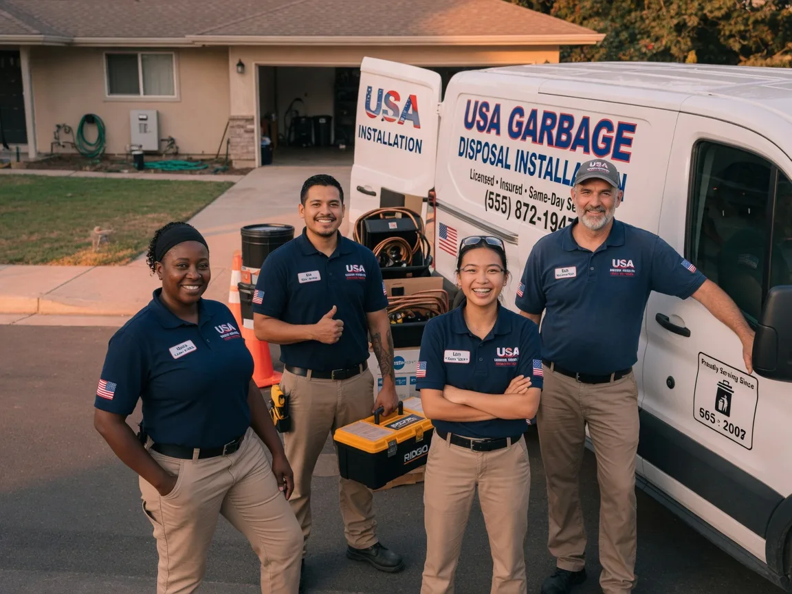 Garbage Disposal Replacement company in Hereford, TX