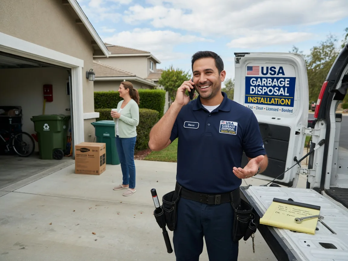 Garbage Disposal Replacement Hereford, TX FAQs